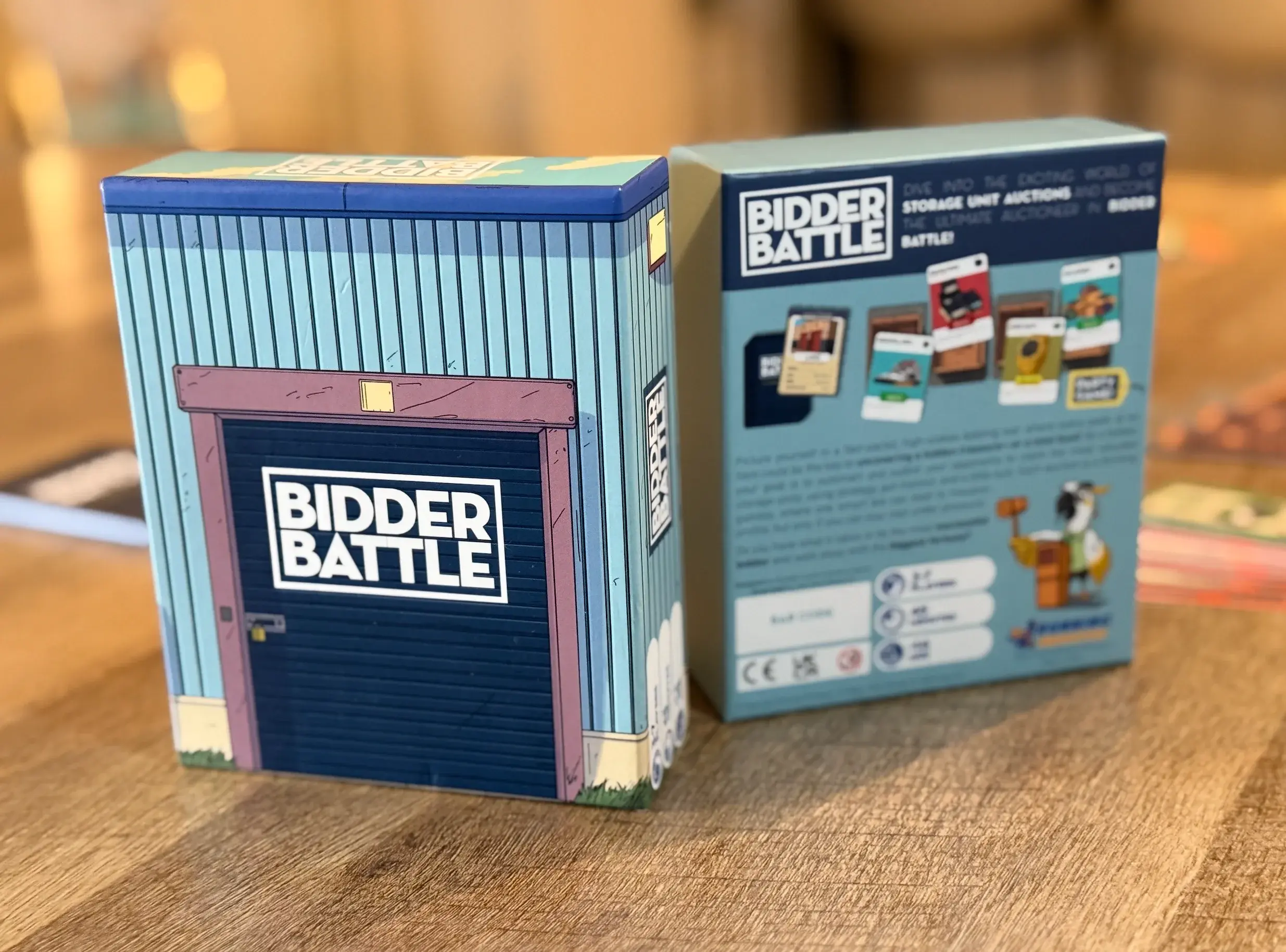 Bidder Battle box