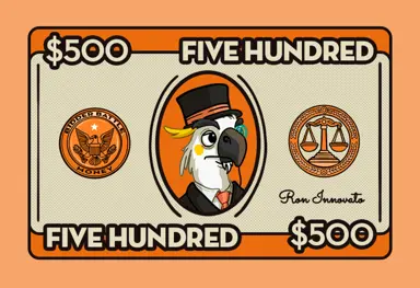$500