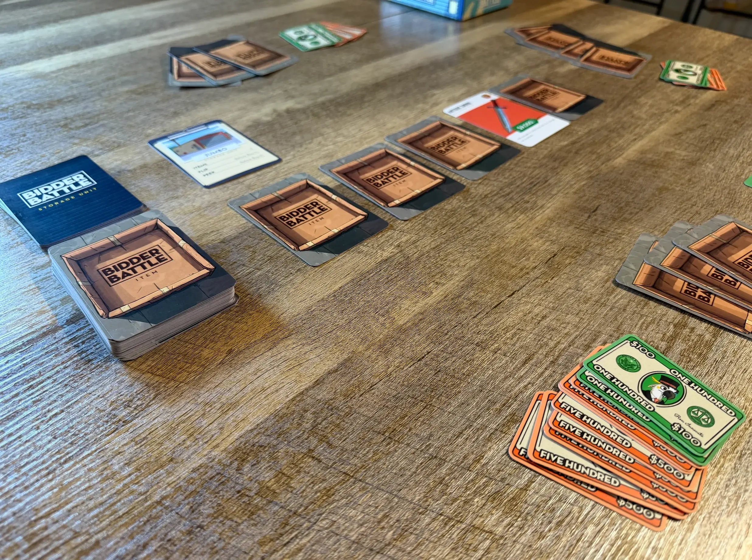 Game being played